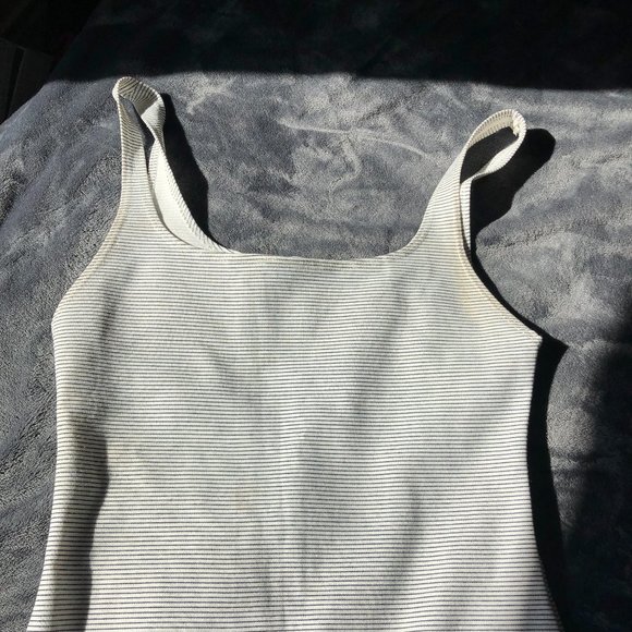 Zara Trafaluc Striped Bodycon Midi Dress - Picture 3 of 6